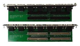 Brooks Automation Brd-t5x-serial Ports 7 Port Interface Pcb Lot Of 2 Working