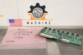 B52j070-2 Brother Circuit Board Used With Warranty See All Pictures