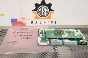 B52j119-6 Brother B52j132-1 Circuit Board With Pcb Used See All Pics
