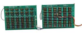 0305 Btx Resistor A Pcb Board P/n For 600 Lot Of-2 .board Module Used