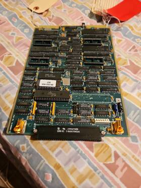 514885-1f Burndy Vintage Circuit Board Pcb