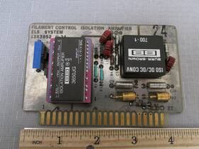3650jg Burr-brown/lawrence Livermore Natl Lab. Circuit Card With Burr-brown Isolation Amplifier