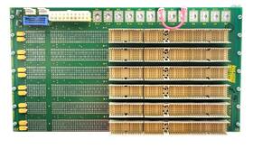 B24902 Bus Tronic Used.bus Ser No Slot Backplane Board