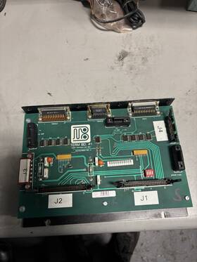 D041550-501 Butler Automatic D041606-501 Termination Board #2 Used