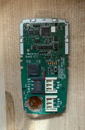 Mxte-10f Bw Technologies Main Board For Honeywell Gasalertmax Xt Ii Gas Detector