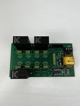 Ca110-10000 C&a Products Namco Relay Circuit Board Rb-1 Rev. - 3 Relays