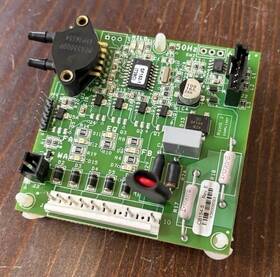 Cb154-5 Caire Circuit Board Main Service 120v New Life Intensity 10 60601 Mdd V2 10l