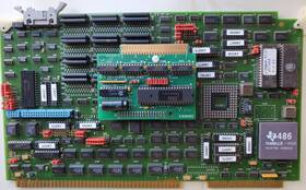 2596551-0001 Central Data Circuit Board 050109e W Zendex Zbx-350