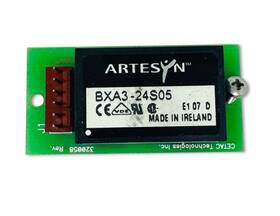 Bxa3-24s05 Cetac 320058 Technologies Pcb Board With Artesyn Dc Converter