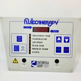31277 Chattanooga Fluidotherapy 115d Board And Faceplate - Rehab Equipment Repair Parts Only
