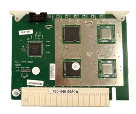 700-440-0080a Ci Systems 410-7081 Mcc Pcb Card Sr-800r Black Body Working