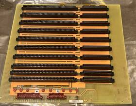 3-531-4491a Cincinnati Milacron Rev.a Backplane Card Holder New Freeship