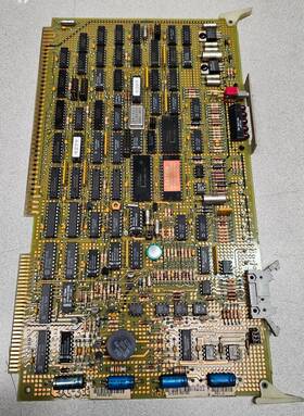 3-533-0610g Cincinnati Milacron Plc Mba Slot Card Circuit Board Module Rev A #3-533-0610g