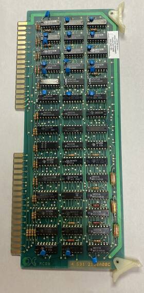 4-531-2136a Cincinnati Milacron 4-531-2136a/00c Pc Board Refurbished