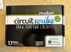 Circuit Scribe 868693000024 Electroninks Maker 17pc Kick Starter Edition Complete