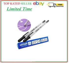 2-pac Circuit Scribe Cs-pens Non-toxic Conductive Ink Pen For Kids Building Set