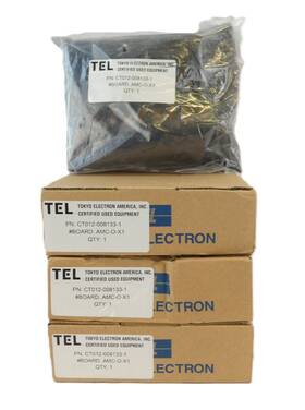 Ct012-008133-1 Ckd Amc-o-x1 Kd Valve Controller Pcb Tel Reseller Lot Of 4 Working