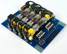 Eto-3m-24v Clippard Emc-08 Electronic Pneumatic Manifold Card With 8 Valve