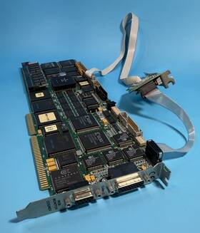203-0060-r1 Cognex Vm18a 203-0091-ra Pcb Industrial Vision I/f Card