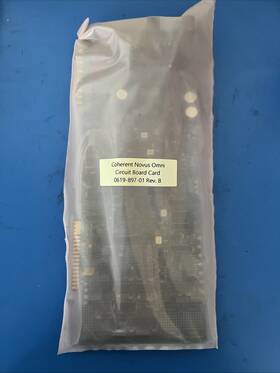 0619-897-01 Coherent 0169-440-00 Novus Circuit Board Card Rev B