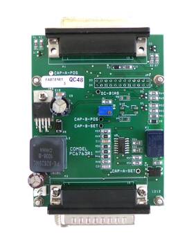 Pc6763r1 Comdel Fa0789r1 Rf Generator Pcb Assembly Working Surplus
