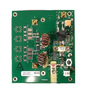 Pc3085r1 Comdel Fa3724r1 Rf Generator Interface Pcb Working Spare