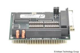 Escc-104 Commtech Fastcom Dual Channel Sync / Async Interface For Pc/104 Bus