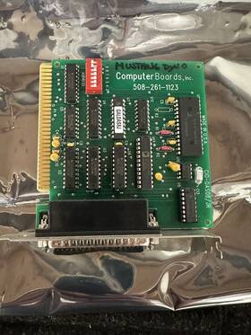 508-261-1123 Computers Boards Inc Computer Inc. Cio-das08/jr Free Ship - Made In Usa