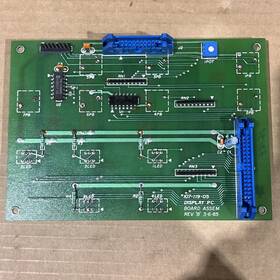 107-119-05 Conair Display P.c. Board Missing Buttons Used Free Shipping
