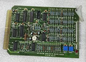 107-119-06 Conair Analog Board 3-12-84 Rev. A Used Free Shipping