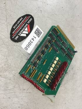 107-214-01 Conair I/o Option Pc Circuit Board Used #143868