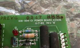 108-994-02 Conair 108-994-01 Or Power Board Assembly Rev B