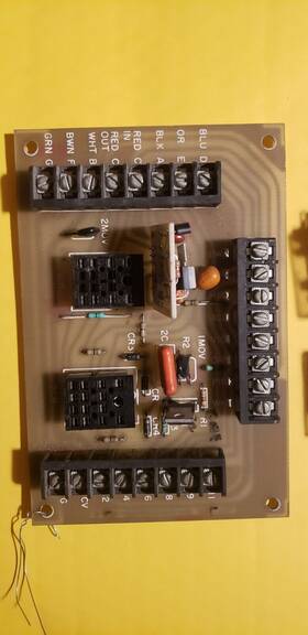 104-216-02 Conair 108334a Control Board