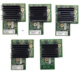 X899301-002 Connectx-3 Lot Of 5- Pro 40 Gigabit Ethernet Board Used