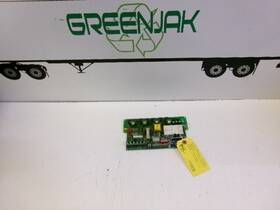 106267401-c Control Engineering Fincor Rev C Circuit Board Used Free Shipping