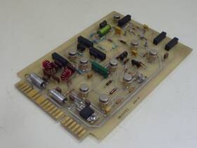 1014493 Control Laser Circuit Board Used #54853