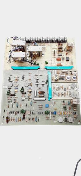 36853 Control Techniques Rev.d Controller Mother Board