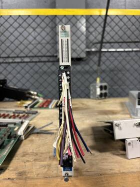 901e-2589-a Control Technology Cti Input Module Used