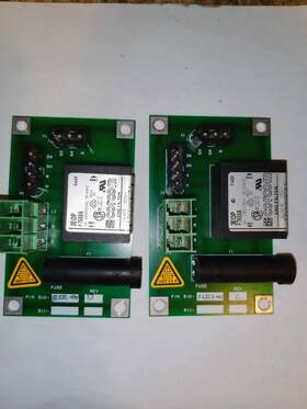 Corcom 82552-001 3eop Lot Of 2 Pcb Panel Mount Fr-4 Copper 250v F7688a