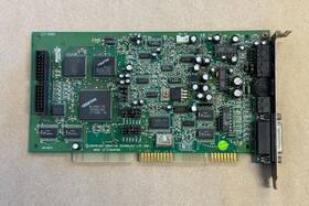 Ct1690 Creative Technology Circuit Board From Dahlgren Engraving System