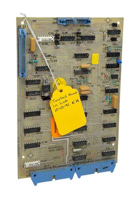 7334-5000p Crosfield Electronics 7334-4000p / Interface Rem Master Board Usnp