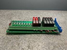 Pb-16c4 Crouzet 57-432 Rev C 16 Slot Circuit Board