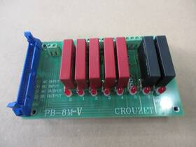 Pb-8m-v Crouzet Circuit Board Relay