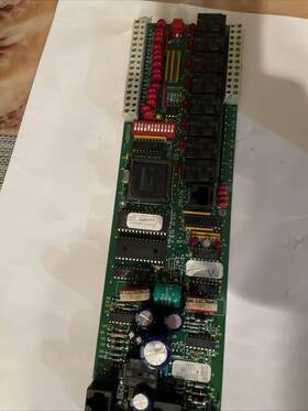 330295-02f Csi Controls Systems Inc Control Board