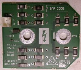 7004-1087 Ct Ltd 3130-0778 Ut41a Power Interface Board Pcb P/n /