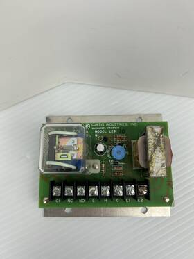 Lcs-10 Curtis Industries Lcs 10 Circuit Board With Deltrol S155d Relay And Transformer