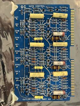 58-4219-2 Cutler-hammer Used Circuit Board Gate Control