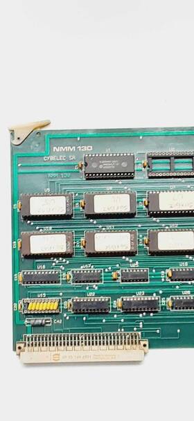 135-4449 Cybelec Sa Nmm-130 Nmm 130 Circuit Board Assembly