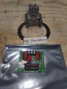 42-40-290572 Cyberex Snubber Board Pc29033-1