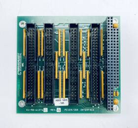 41-98-613762 Cyberex Winsystems Abb Fanuc Siemens Allen-bradley Rbbs1099-105 Pcb Pc104/isa Interface Pc Board Rev A 61375-1